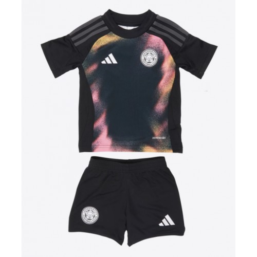 Fotbalové Dres Leicester City Dětské Venkovní 2024-25 Krátký Rukáv (+ trenýrky)